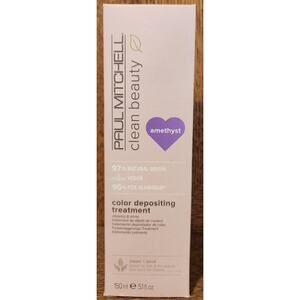 Paul Mitchell Clean Beauty Amethyst Color Depositing Treatment 5.1 OZ